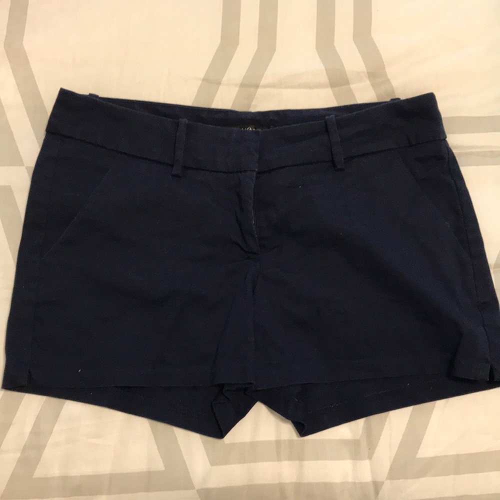 Blue shorts